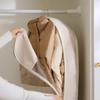 Down Jacket Compressed Storage Bag Hanging Organizer Dust Cover for Closet