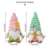 New Spring Faceless Doll Knitted Hat Rudolph Figure Summer Gnome Gnome Atmosphere Layout Aesthetic Home Kawaii  Decoration
