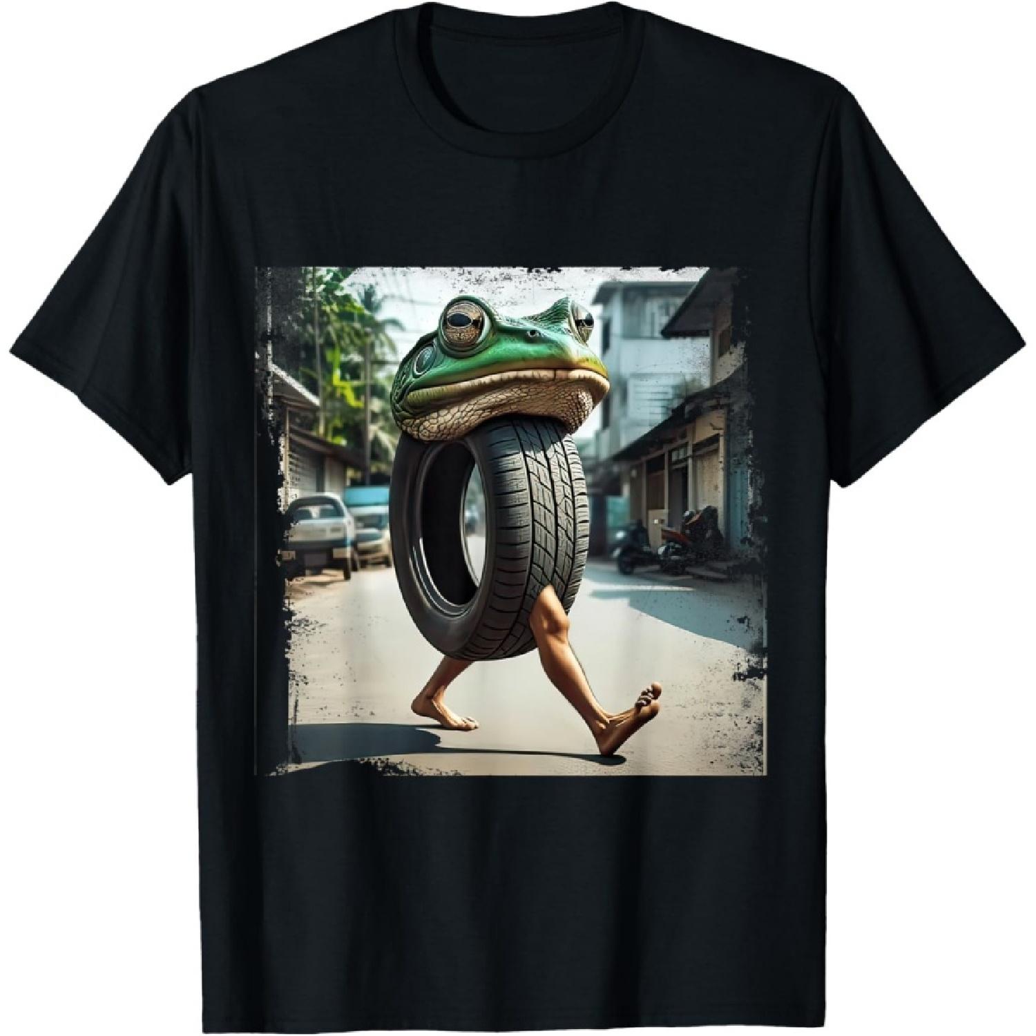 

Boneca Ambalabu Italian Brainrot T-Shirt(1) XXXXXL чорний