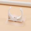1/5Pcs Punch-freies Selbst-adhesive Rohr Klemme Garten Bewässerung Rohr Clip Stecker Wasser Rohr Halter