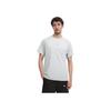 Li Ning Wade Series Lässiger Einfacher Buchstaben-Pullover Rundhals Bequem Vielseitig Sport Kurzarm T-Shirt Herren Tops ATSV057-2