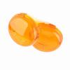 2 pcs Motorcycle Turn Signal Light Lens Cover For Dyna Softail Sportster 1986 15