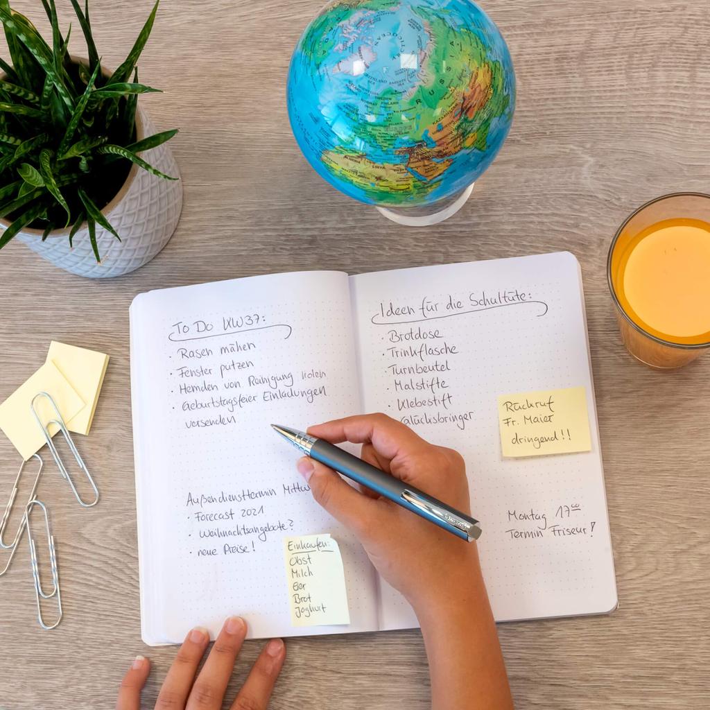 Online Online Kugelschreiber Vision Türkis 36642 Original Importware auf Ölbasis