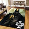Epic Space Battle Carpet Rug For Living Room Bedroom Home Sofa Decoration Kids Play Nonslip Floor Mat