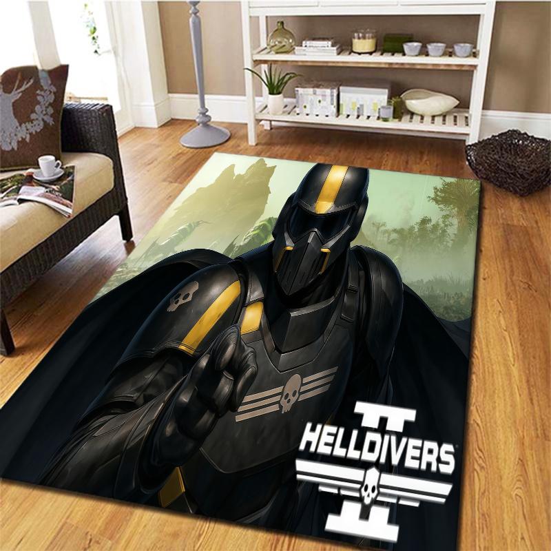 Epic Space Battle Carpet Rug For Living Room Bedroom Home Sofa Decoration Kids Play Nonslip Floor Mat