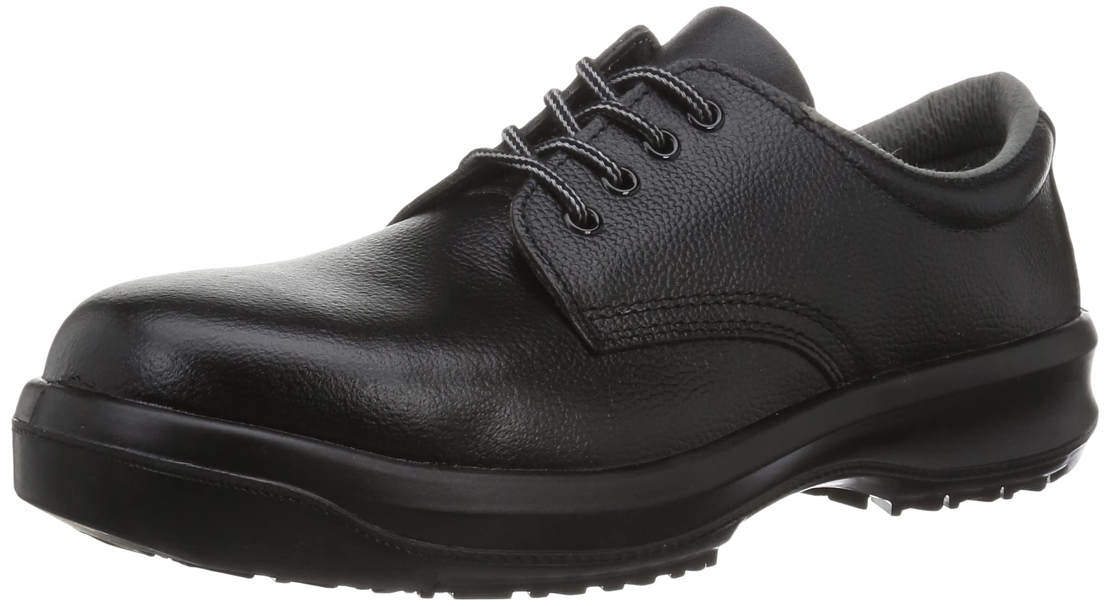 

Safety Shoes JIS Standard Short Shoes HGS110N Black [Midori Anzen] Anti-Slip 26.0cm чорний