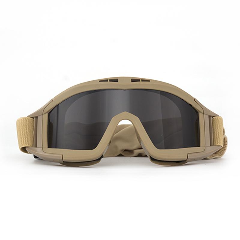 Retro Harley Motorcycle Goggles: Windproof, Anti-Impact, Anti-Sand