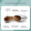 Women's Soft Sole Square Dance Shoes - High or Low Heel for Modern & Cha Cha Dance