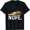 Nope Lazy German Shepherd Dog Lover Gift Unisex T-Shirt