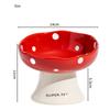 Non Slip High Cat Bowl For Senior Cats Neck Pain Elevated For Neck Health Digestion For Home