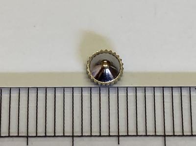 1 Mechanical Deluxe Silver Crown, Piece, Part, Watch, DX, SS