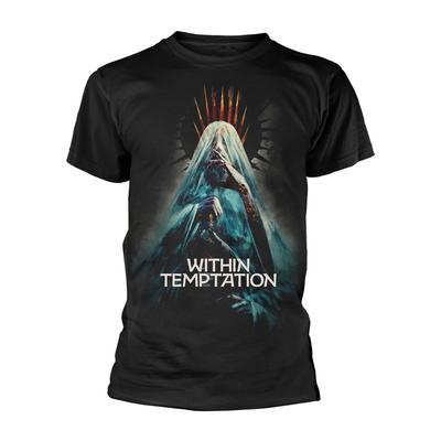Within Temptation T-shirt Unisex Xlarge Korte Mouwen 87 U500z