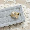 Stylish and High-end Four-leaf Clover Open Ring - Luxurious New Women's Ring