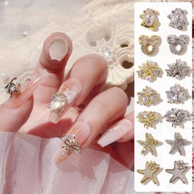 Funktioneller Maniküre-Seestern-Schmuck, kreativ, tragbar, langlebig