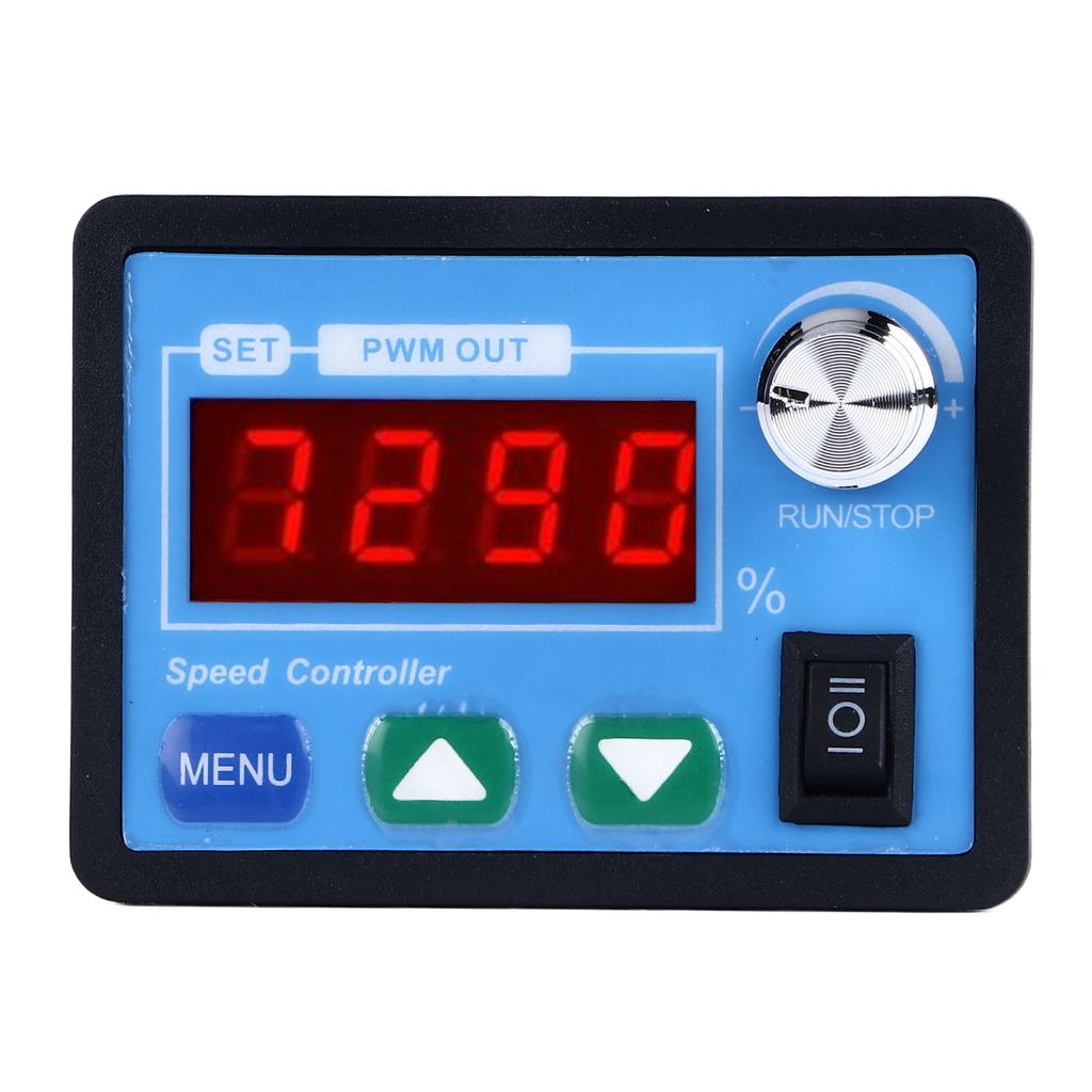  Motordrehzahlregler PWM Gebürstet CW CCW Digitalanzeigeskala Benutzerdefiniert 6?55 V, 20 A