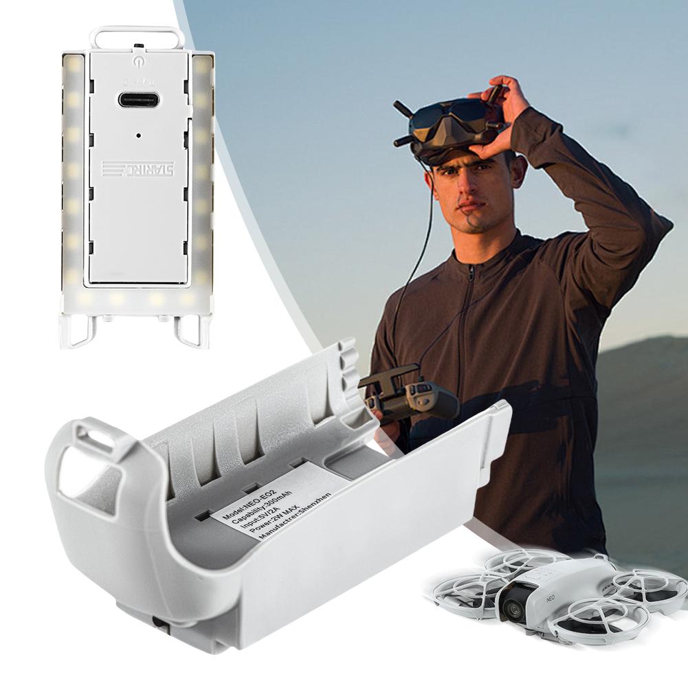 Illuminated Landing Gear for DJI Neo Quick Release Extension Gear Kit Lightweight Landing Gear Extensions Drone Accessories