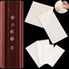 New Self Adhesive Damper Buffer Round Clear Cabinet Door Bumpers Silicone Protective Pads