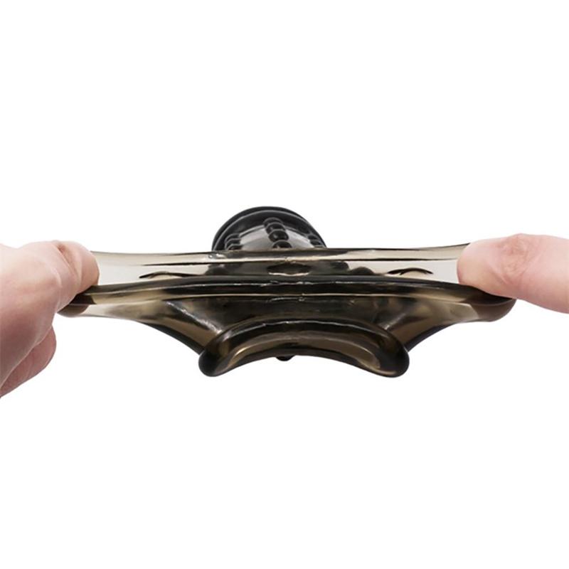 Penis Ring Collars Delay Condoms Device Extender Enlarge Sex Toy for Man