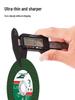 Great White Shark Angle Grinder: Stainless Steel Resin Cutting and Polishing Disc