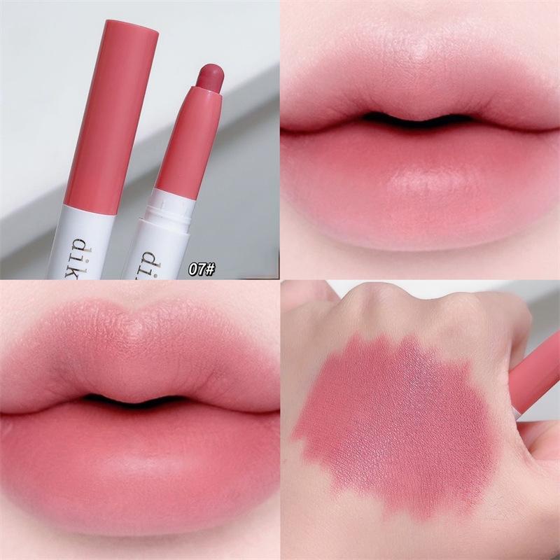 10 Colors Matte Lip Liner Waterproof Long-lasting Natural Charming Lip Liner Contour Lipstick Pencil Women Lips Makeup Cosmetics