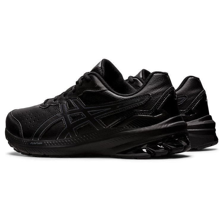Asics GT-1000 Cuero 2 Zapatillas de Running de Caña Baja para Hombre Zapatillas Deportivas Negro Medianoche 1131A060-001