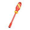 Multiple Size Insulated Socket Screwdriver Set With Nonslip Handle Insulated Hand Tool For Precise Electrical Repairs