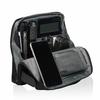 Kokuyo Bag-in-Bag Gadget Pouch Pen Case Large Capacity Lightweight Self-Standing Hakobiz Premium Black AMKaha-HB11D