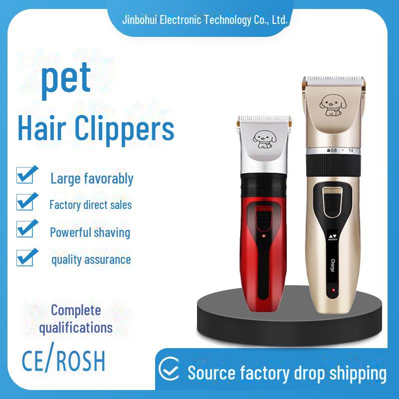 Electric hair clipper for personal and professional use, without hair clipping for pets.