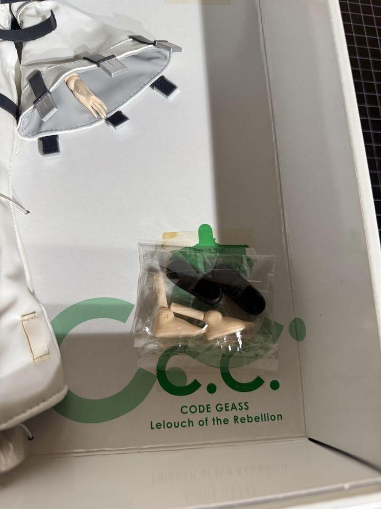 [USED] HJ Exclusive Code Geass Action Figure Collection Limited C.C.