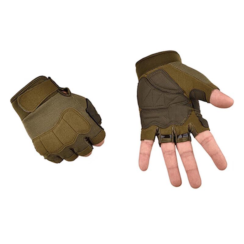 Jingshengxun Half-Finger Tactical Training Gloves