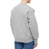 Nike Solo Swoosh Fleece Crew Grey Men Tops CV0554-063