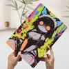 Street Art Anime Girl Poster Customized Wall Art Vintage Metal Signs Retro Tin Plaque for Man Cave Bathroom Decor House Home