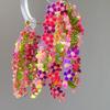 Sweet Beach Earrings Exaggerated Petals Stud Earrings Flower Dangle Earrings  Ladies/Girls