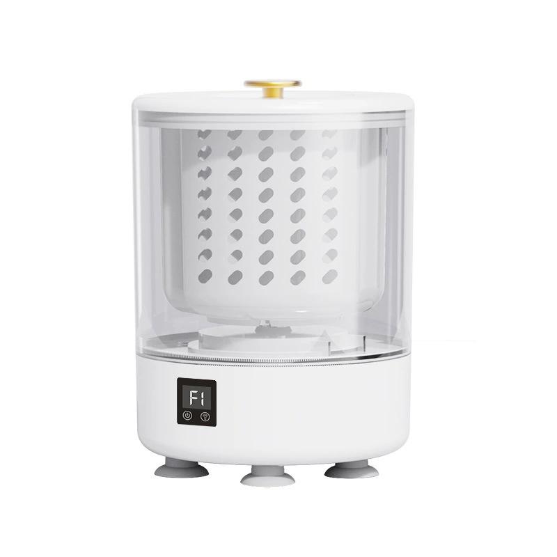 Mini lavadora portátil inalámbrica para ropa interior y calcetines, dispositivo de lavado compacto