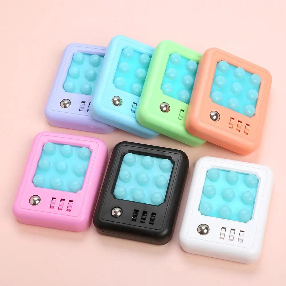 1Pc Random Ball Gear Pinching Music Squeeze Bubbles Decompression Toys Relieve Stress And Release Sound Party Gift