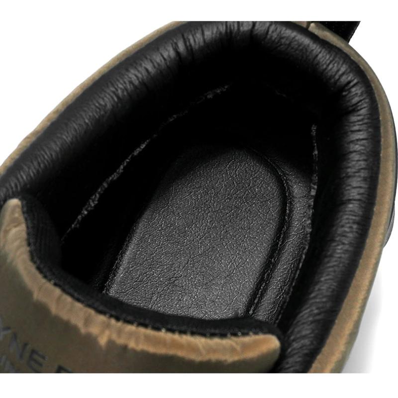 Down Cloth Casual Sneaker Shoes For Men Winter Warm Leisure Sports Leisure Men'S Loafers Non-Slip Fashion High-Top Men Shoes