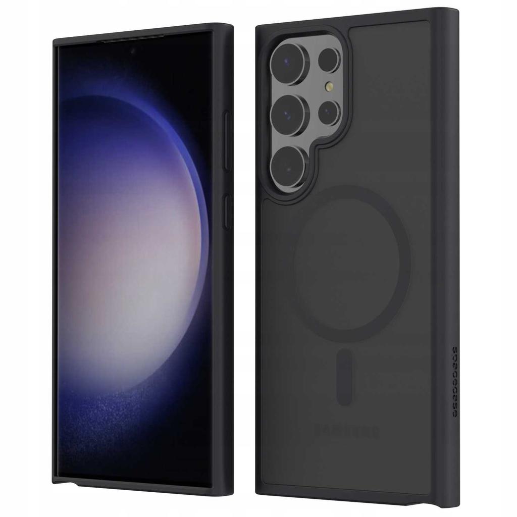 Sc Hybrid Mag Galaxy S23 Ultra Black