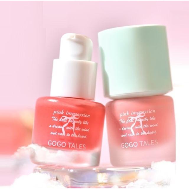 GOGO TALES - Matte Light Liquid Blush (4-6) G04 - 15g
