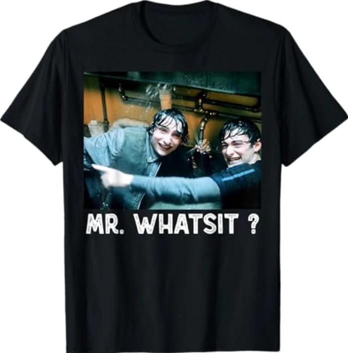 

Mr. Whatsit Funny Quote Tee T-Shirt L