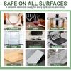 Swedish Dishcloths for Kitchen, 6 Pack, Reble Paper Towels Washable,Super Absorbent, Fast Dry Cleaning Cloths,Non-Scratch, No Odor, Biodegradable