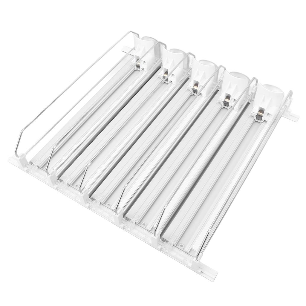 5pcs Drink Organizer for Fridge Automatic Pusher Glide Self Pushing Soda Can Dispenser Beer Pop Can Water Bottle Drink