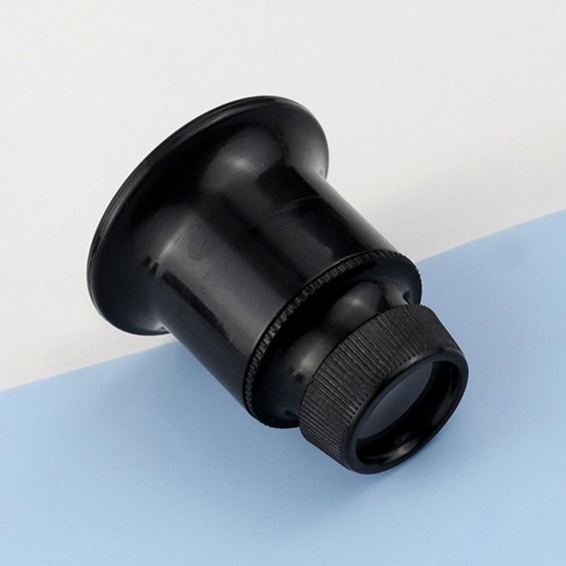 Jewelers Loupe Portable Monocular Magnifier Magnifying Glass Tool For Clock Maintenance Craftsmen And Hobbyists