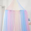 Rainbow Color Dome Mosquito Net Princess Style Bed Tent Room Decor Bed Canopy  Summer