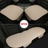 Car Seat Cover Front/rear Flax Seat Protect Cushion Automobile Seat Cushion Protector Pad Car Covers Mat Protect
