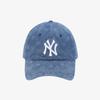 New Era Mlb New York Yankees Gewaschener Paisley Denim Unstrukturierte Baseballkappe 15206347