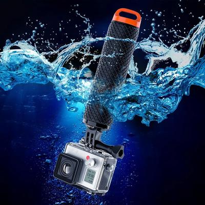 Empuñadura Flotante Palo Monopod Subacuático para Cámara GoPro Hero 13 12 11 10 9 8 7 6 Insta360 X4 X3 DJI Osmo Action 5 4 3