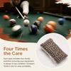 4pcs Burnishing Tool Cue Shaft Burnishers Cloth Material Billiard Cleaner Tools  For Pool Cue