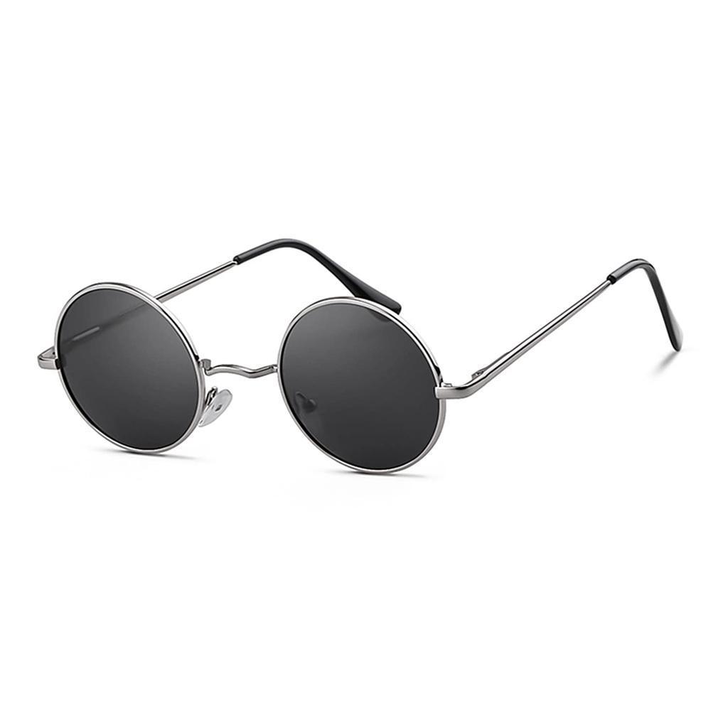 Polarized Polarized Round UV400 UV For Fall Fashion UV Reflective Unisex [Ade Woo] Sunglasses, Sunglasses, Lenses, Shape, Protection, Men's, Women's,