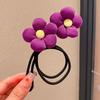Charm Flower Children's Non-Scraping Ideal Tool Hair Flower Headpiece Hair Braid Maker 1 PC for Girls To Tie Their Hair Up Little Girl Hairpin Styler