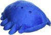 Shinkai-san Series Bear Sea Cucumber Plush Toy, 16cm Long, Blue
